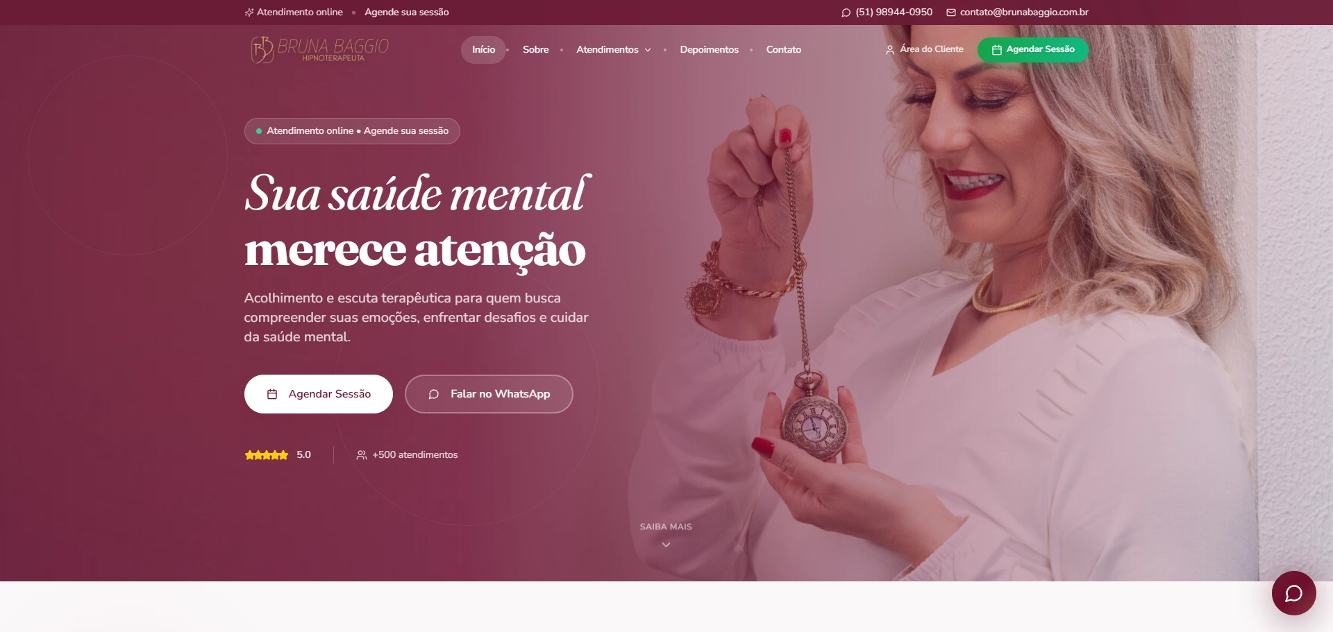 Projeto de E-commerce de Luxo Otimizado para Velocidade de Carregamento - Rodrigo Vieira