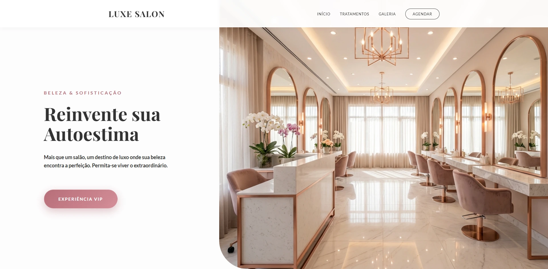 Landing Page Premium para Alta Conversão de InfoProdutos - Engenharia de Sites