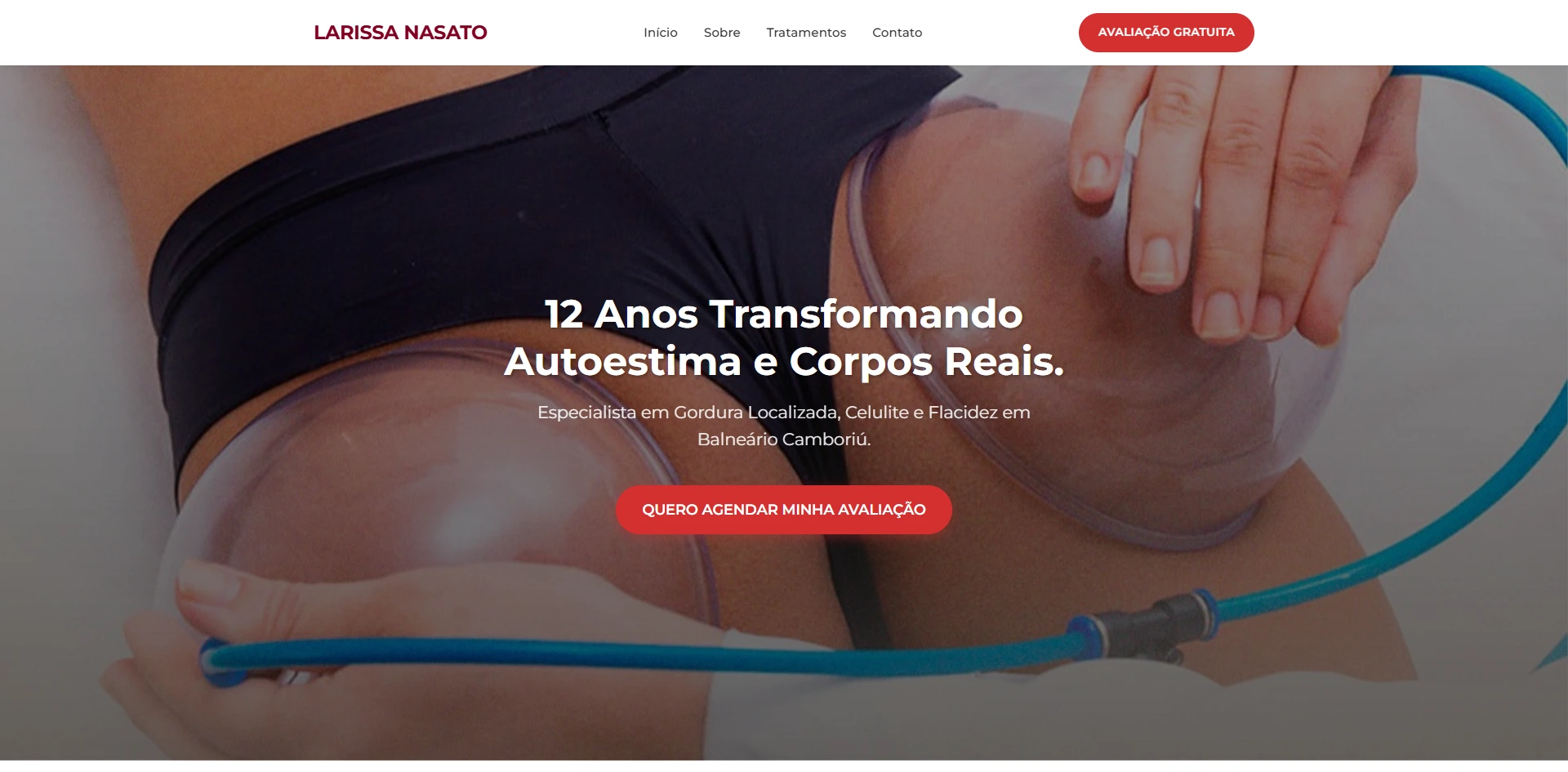 Design de Site Corporativo Premium Focado em Captação de Leads e Lucro